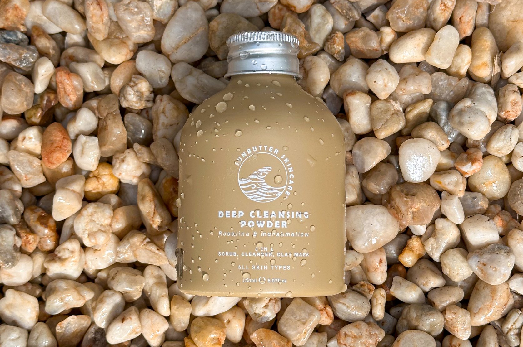 Deep Cleansing Marshmallow Face Scrub