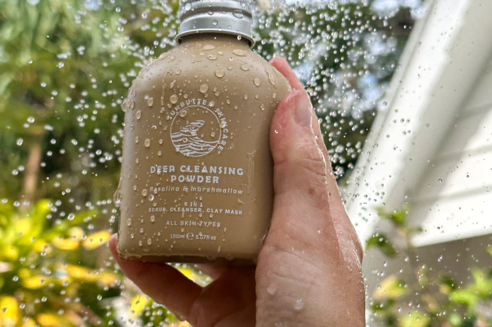 Deep Cleansing Marshmallow Face Scrub