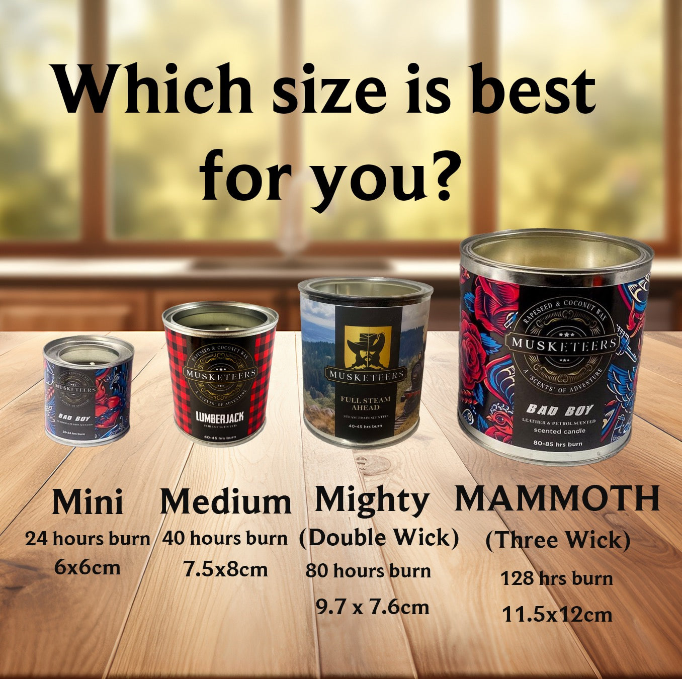 Wild Mint - Mint Scented Candle