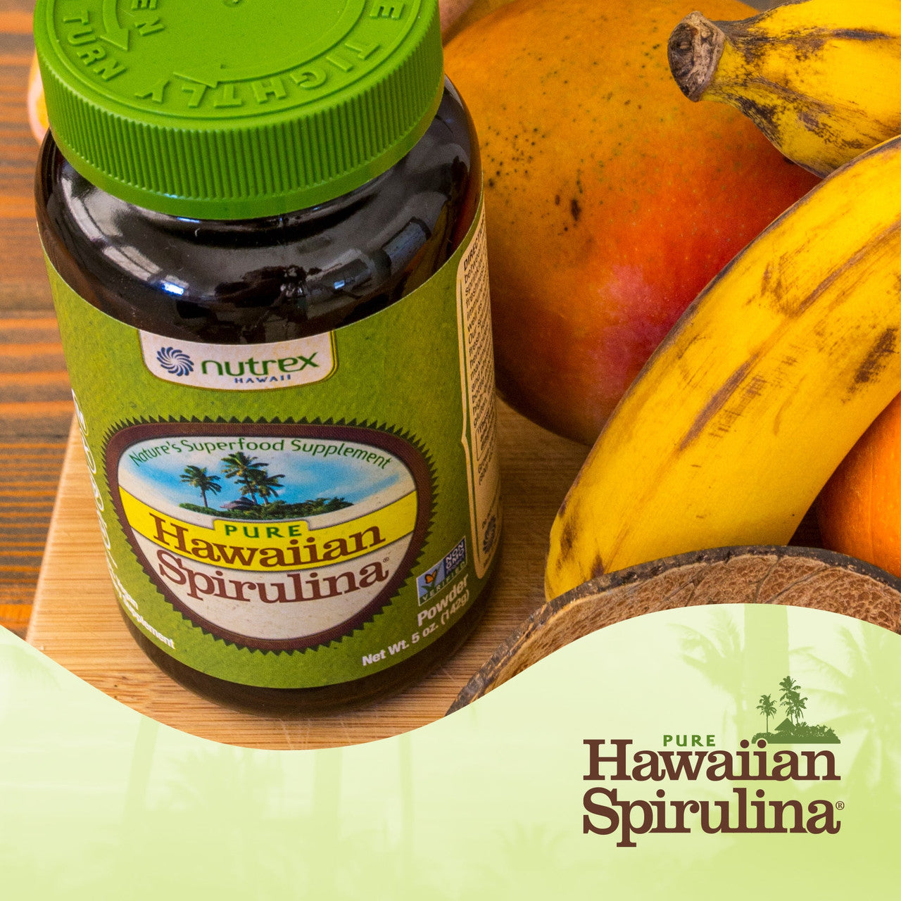 Nutrex Hawaii Spirulina Powder (1x5 Oz)