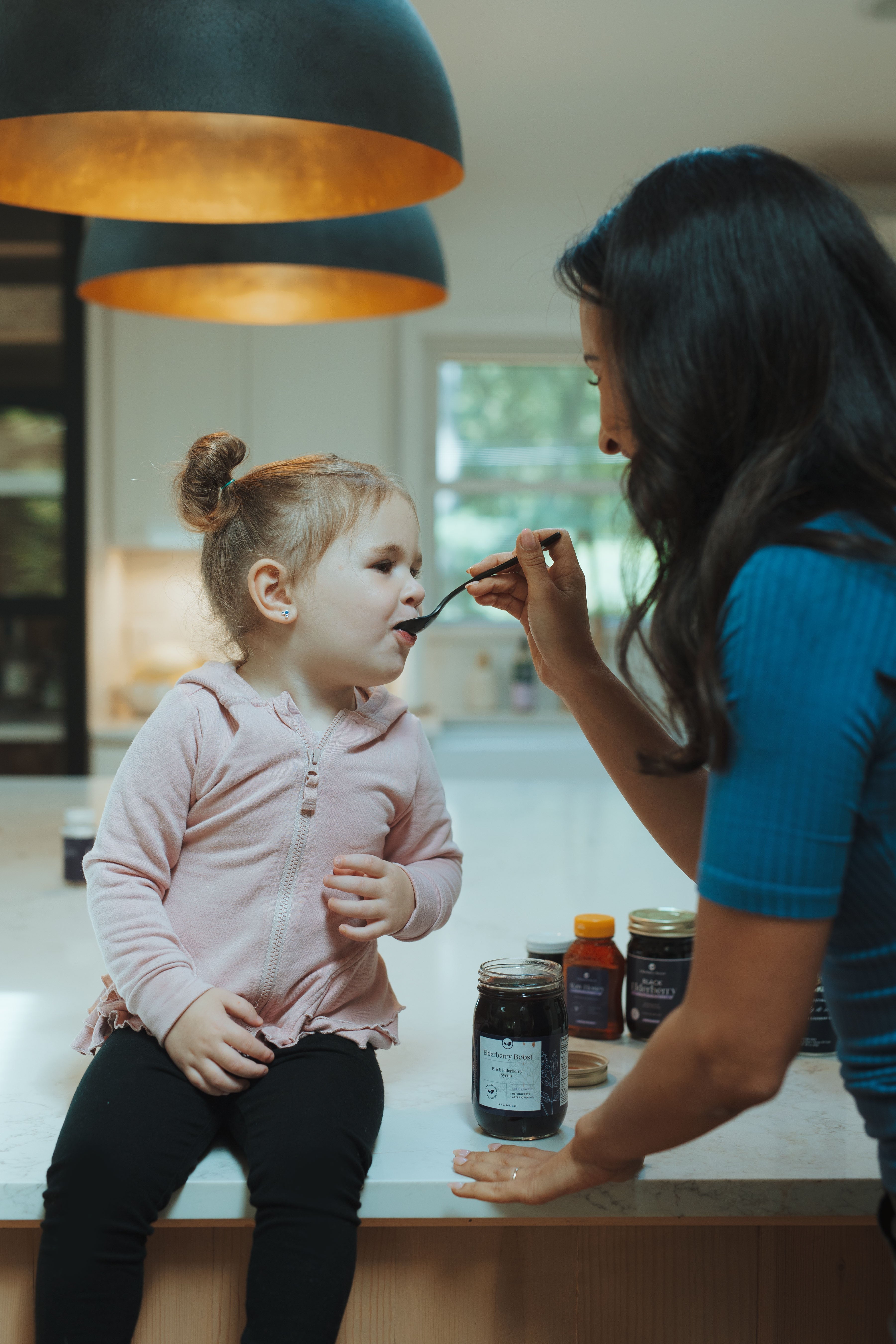 Organic Elderberry Boost (16 oz)