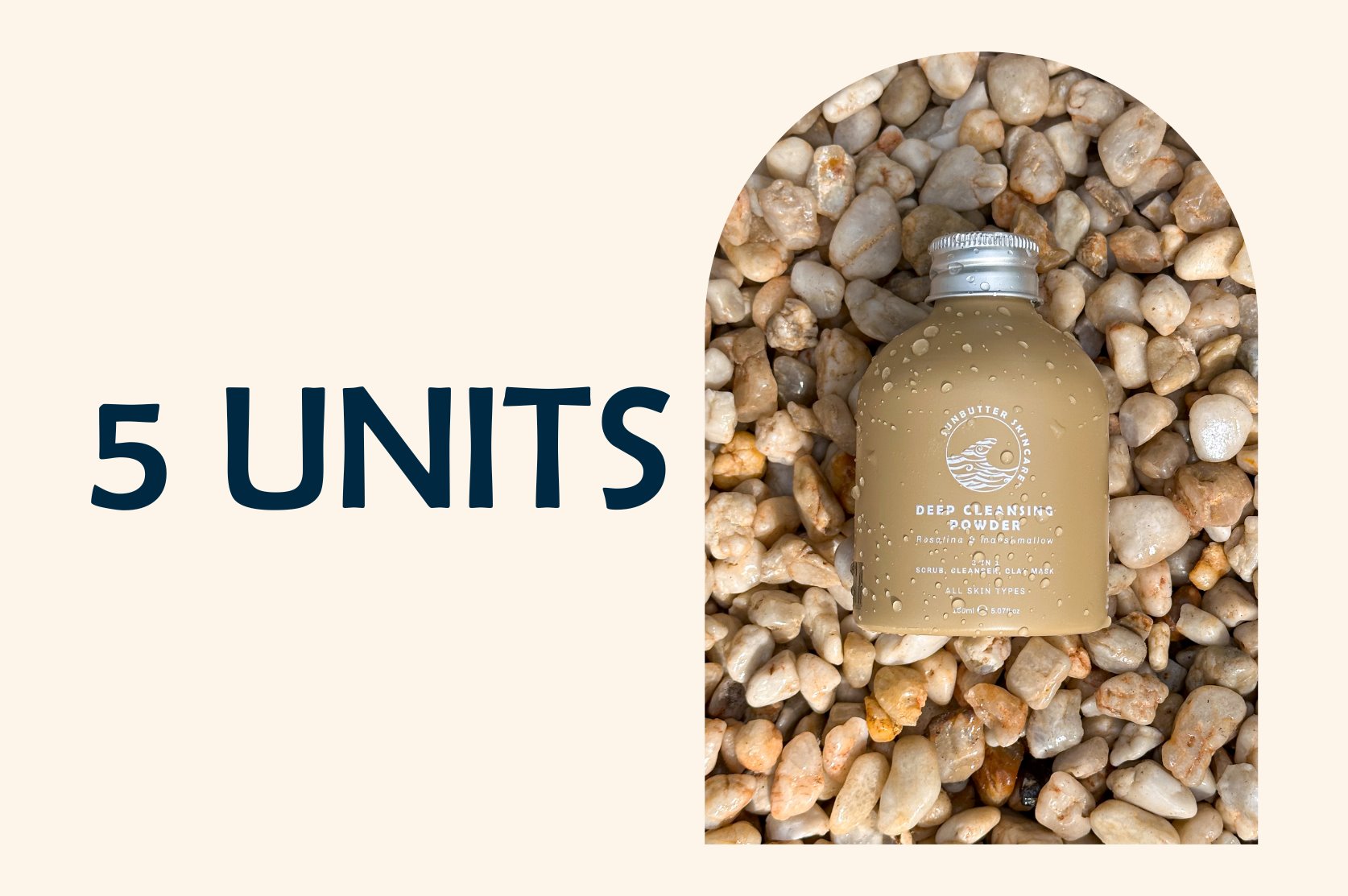 Deep Cleansing Marshmallow Face Scrub