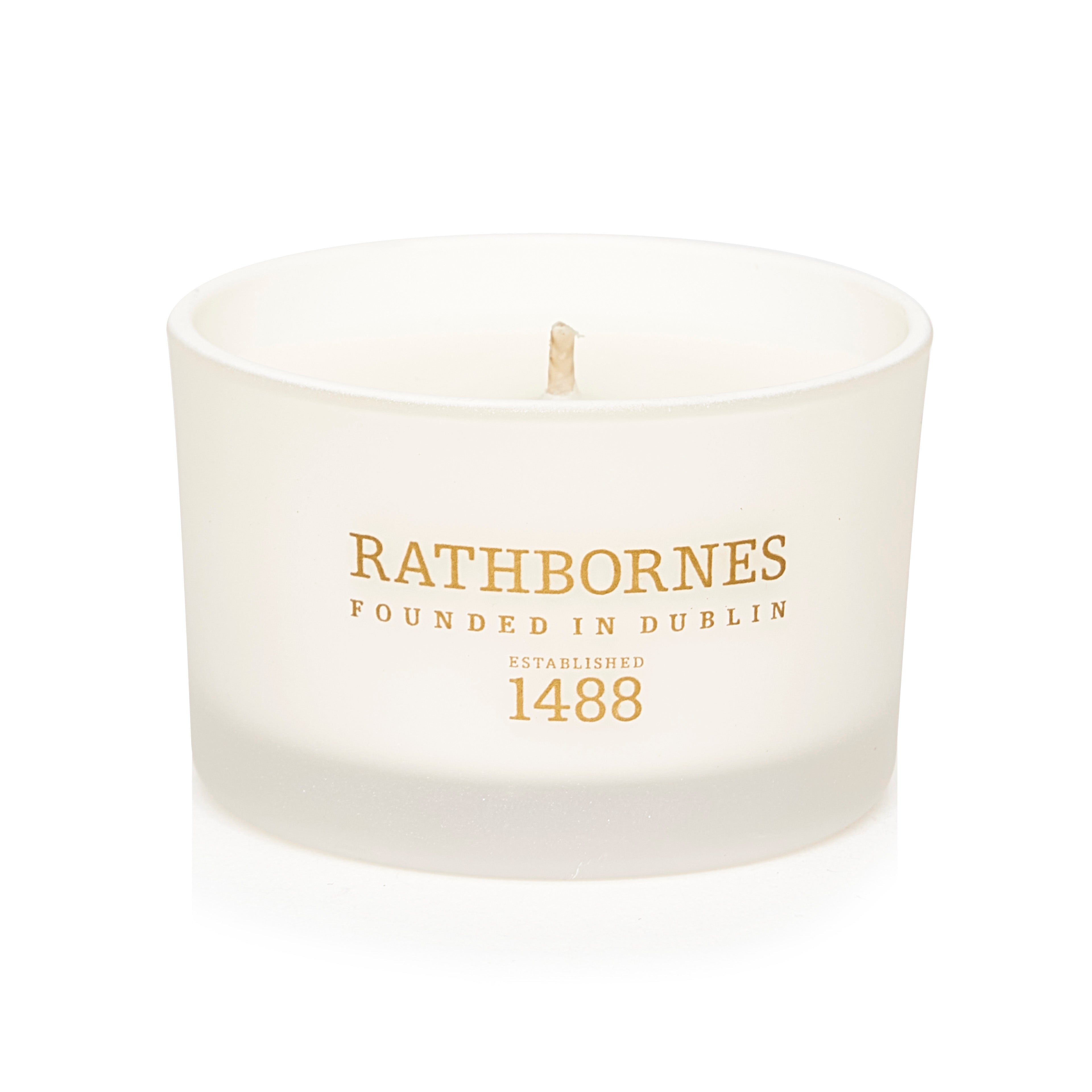 Wild Mint, Watercress & Thyme Scented Luxury Candle