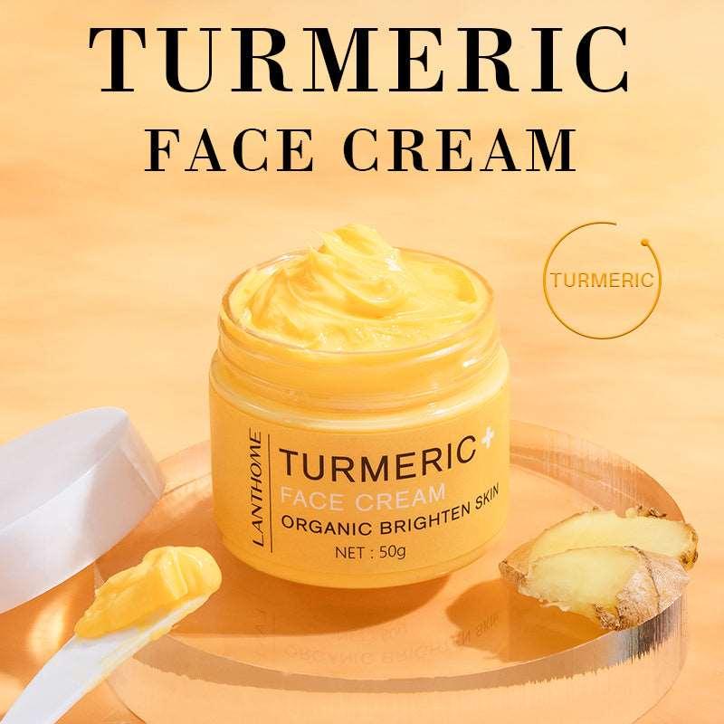 Radiant Glow Turmeric Cream: Clear Skin & Brighten Complexion