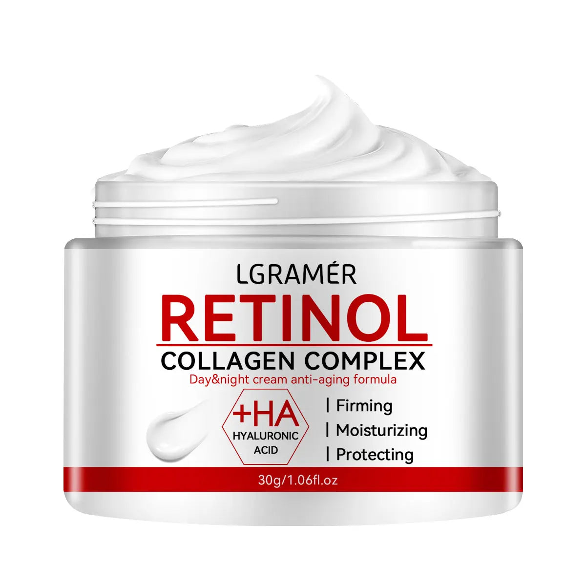 Retinol Collagen Face Cream 30g/60g Anti-Aging Moisturizer