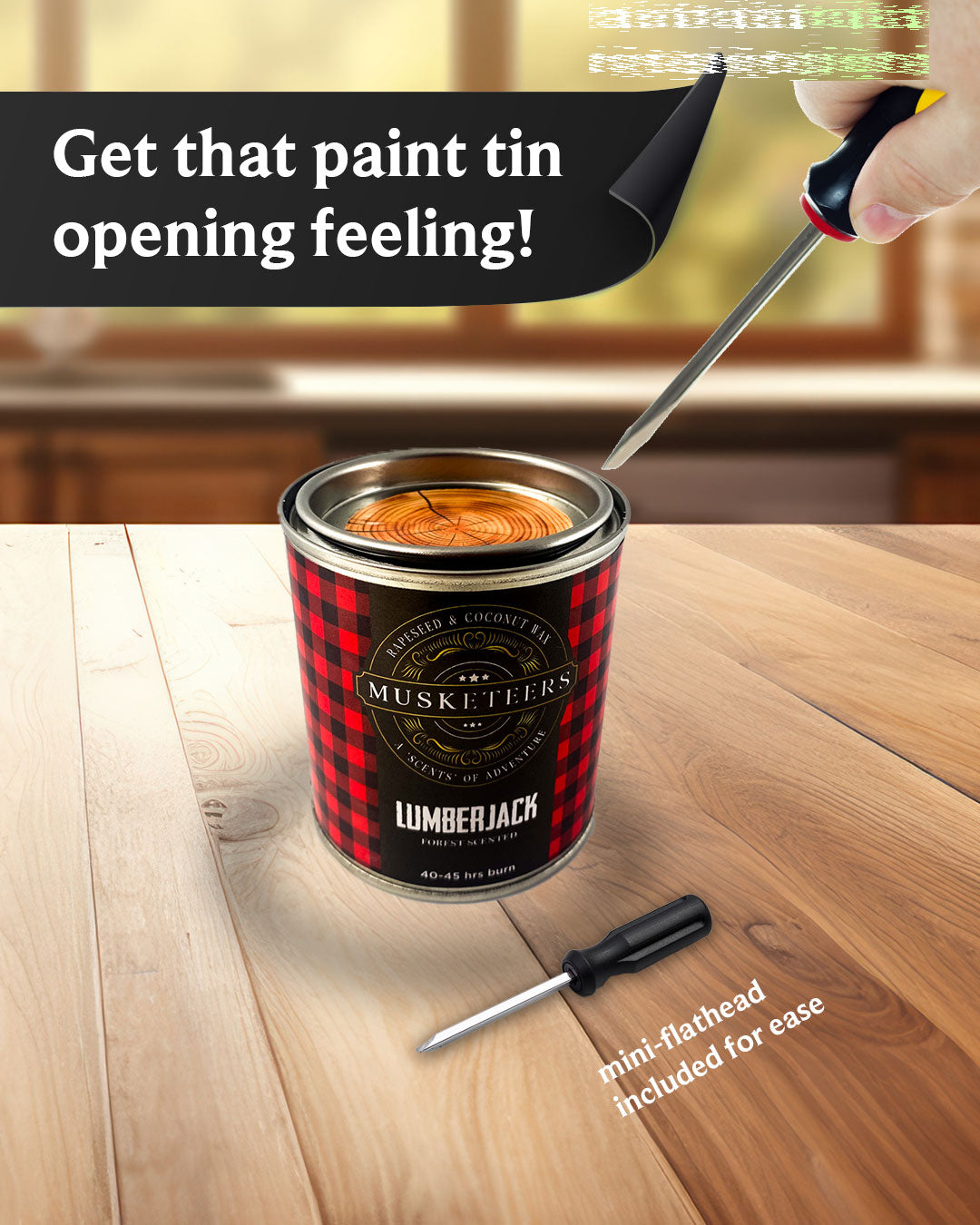 Wild Mint - Mint Scented Candle