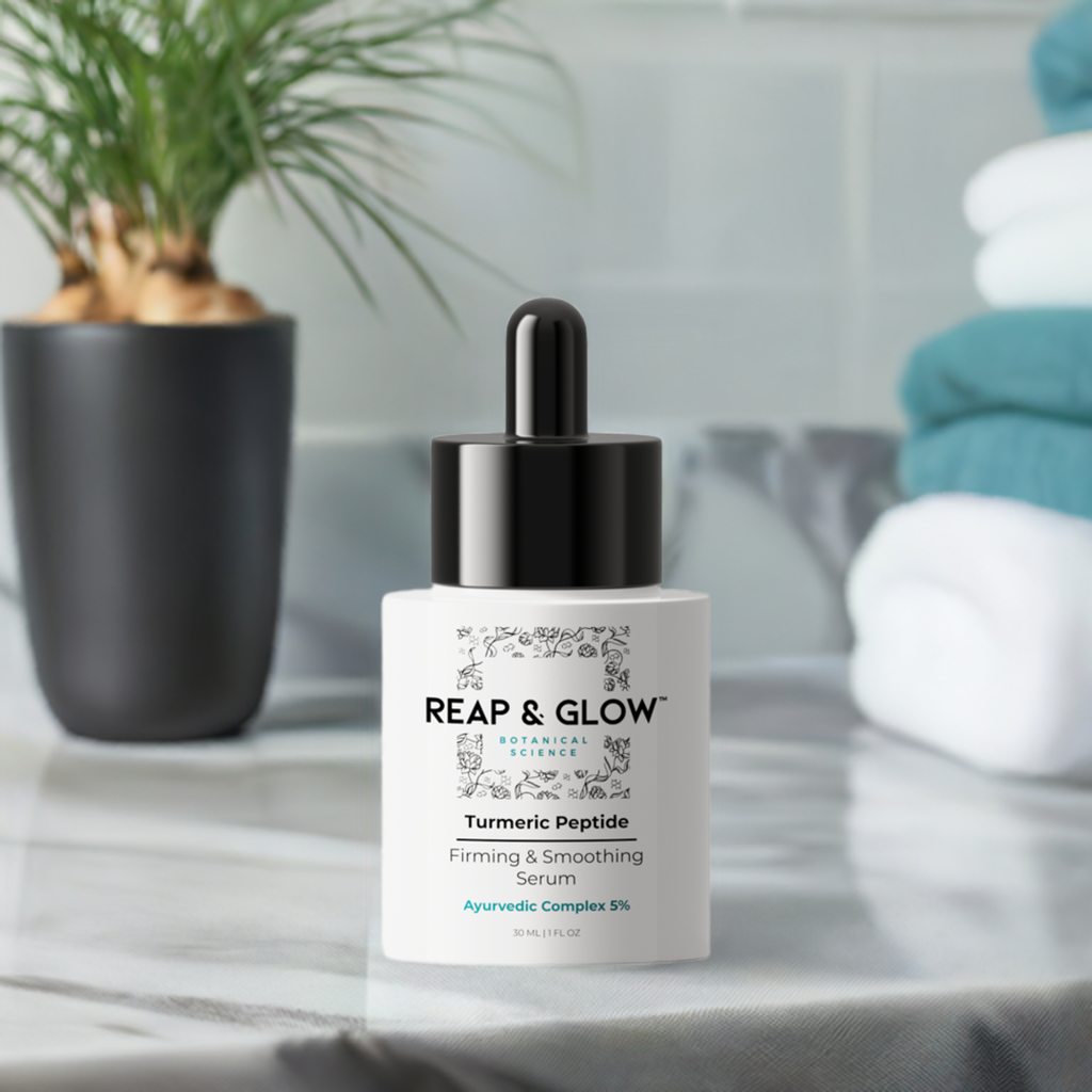 Turmeric Peptide Firming & Smoothing Serum