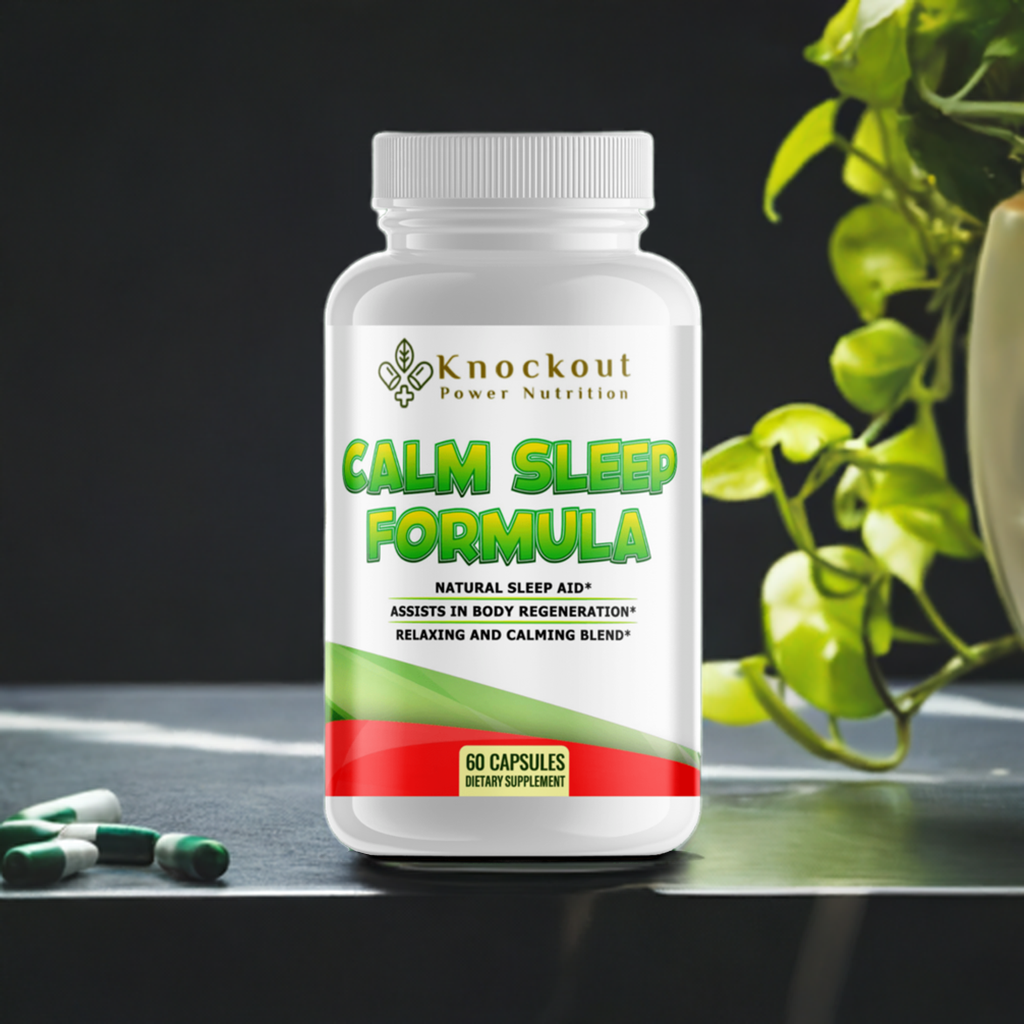 Calm-Plant-Based Sleep Formula