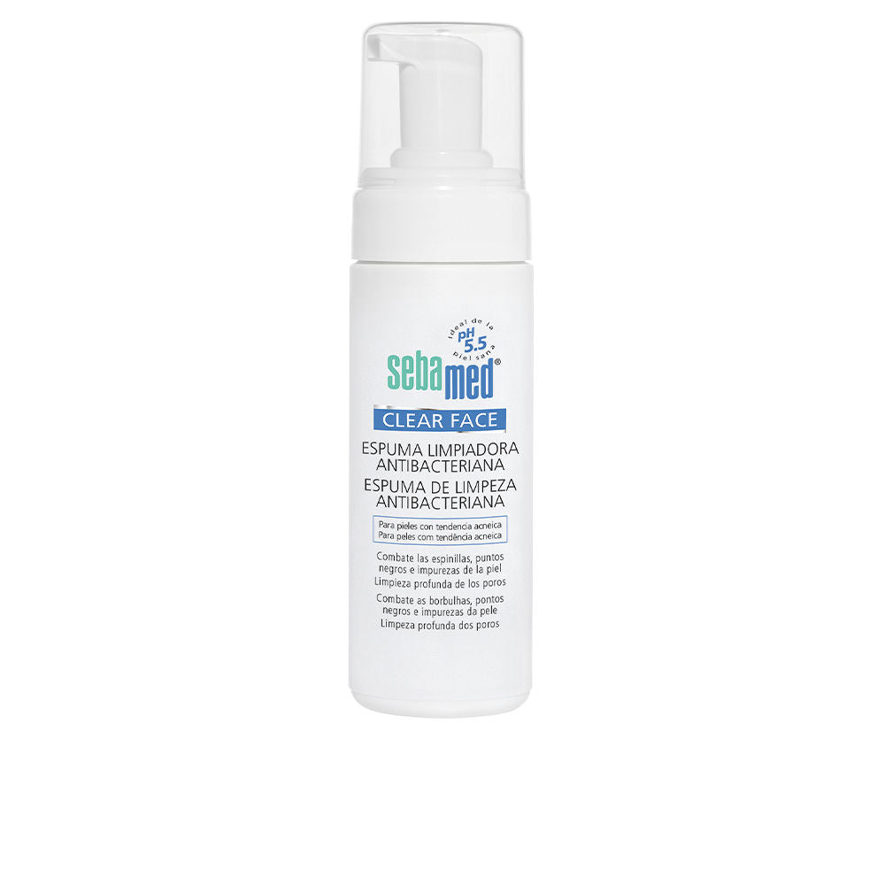 CLEAR FACE antibacterial cleansing foam 150 ml